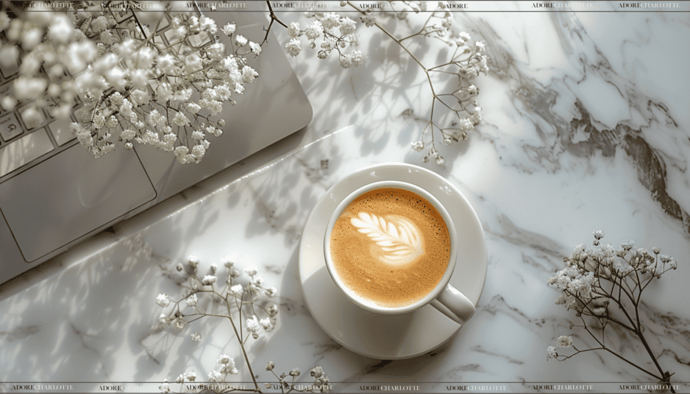 What is Digital Marketing laptop and coffee