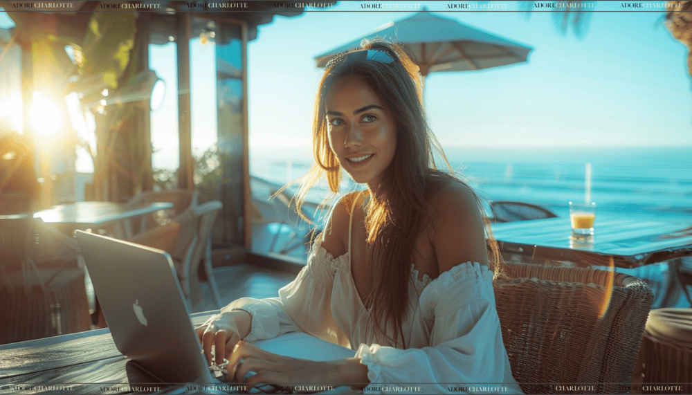 What is Digital Marketing woman working in luxury.