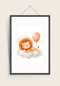 13 Adorable FREE Baby Lion Animal Nursery Wall Art Printable - Adore ...