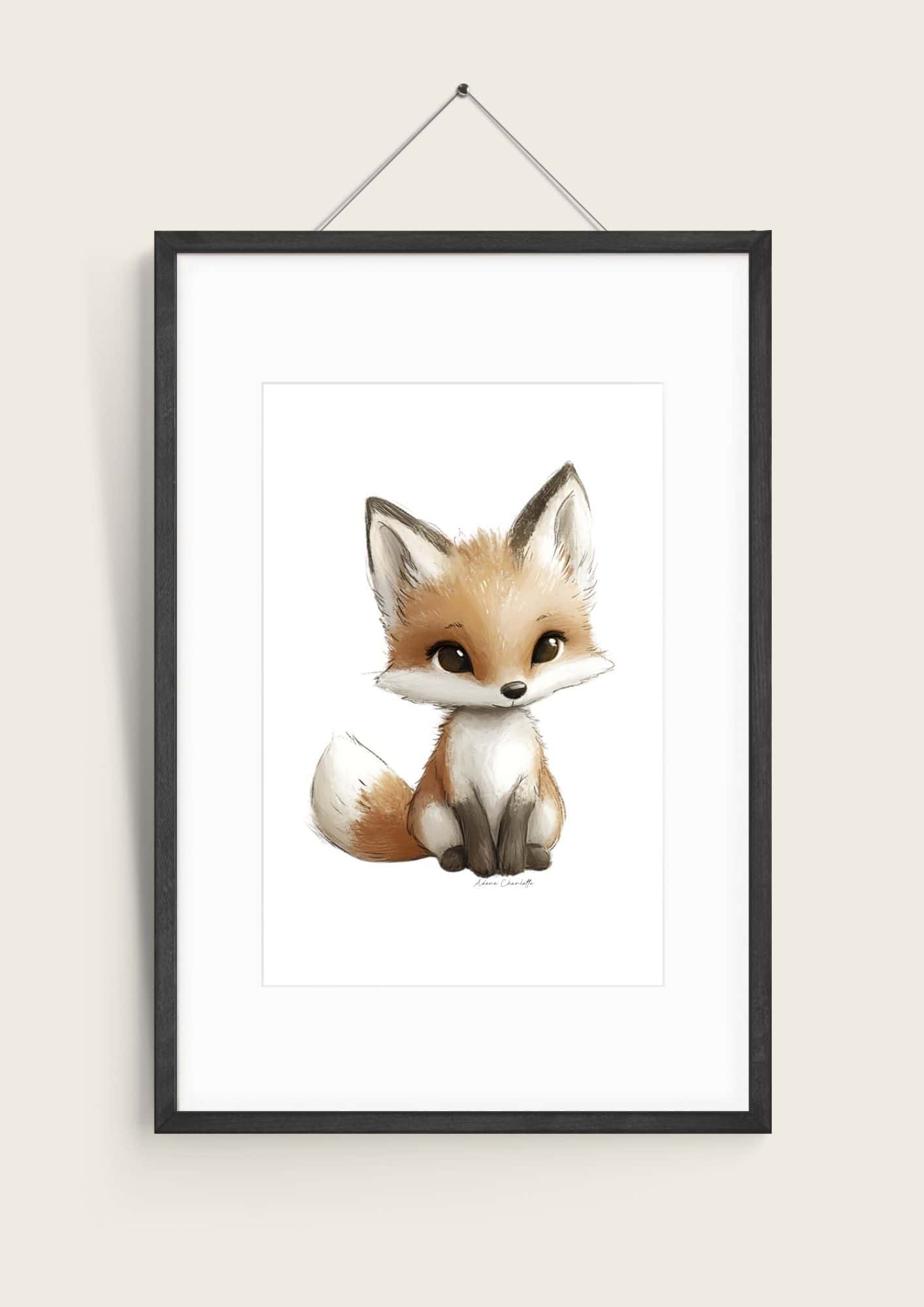 23 Adorable FREE Baby Animals Nursery Wall Art Printable - Adore Charlotte