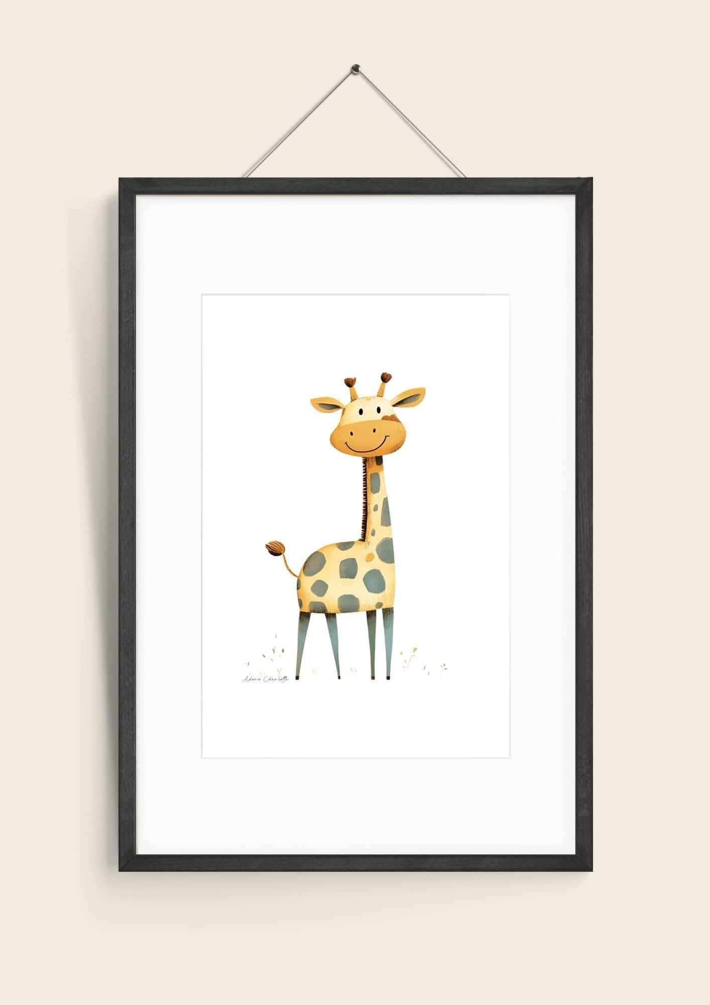 23 Adorable FREE Baby Animals Nursery Wall Art Printable - Adore Charlotte