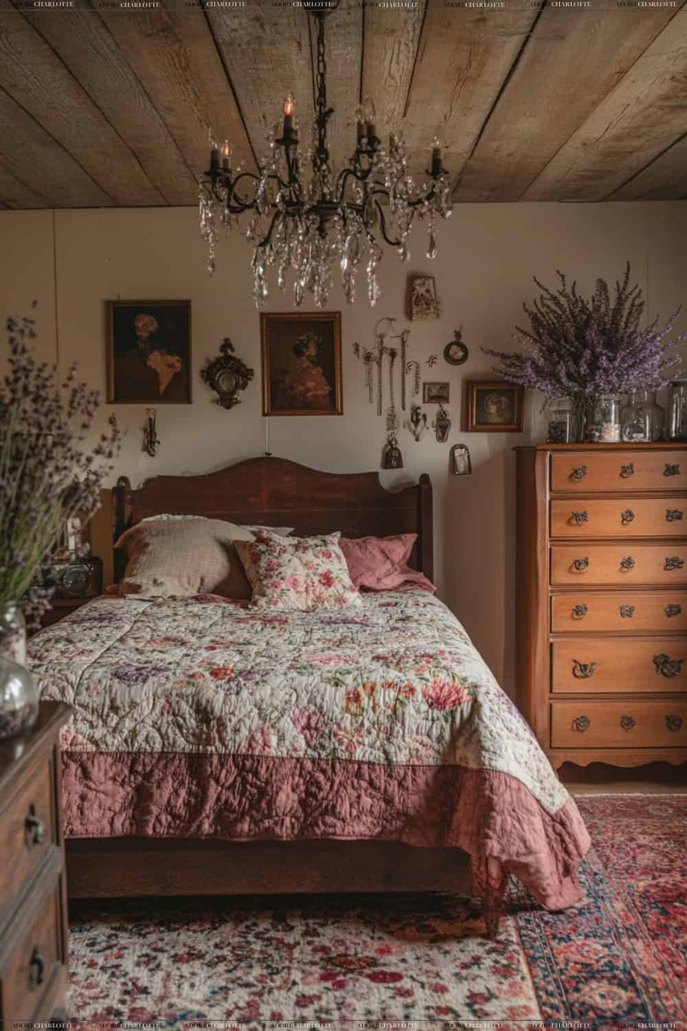 11 Rustic Boho Witchy Bedroom Ideas for Cozy Magic - Adore Charlotte
