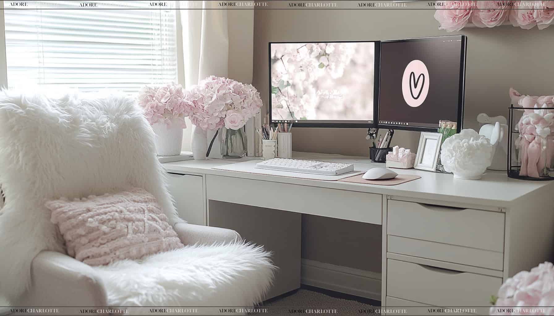 How To Create A Functional Home Office Image.