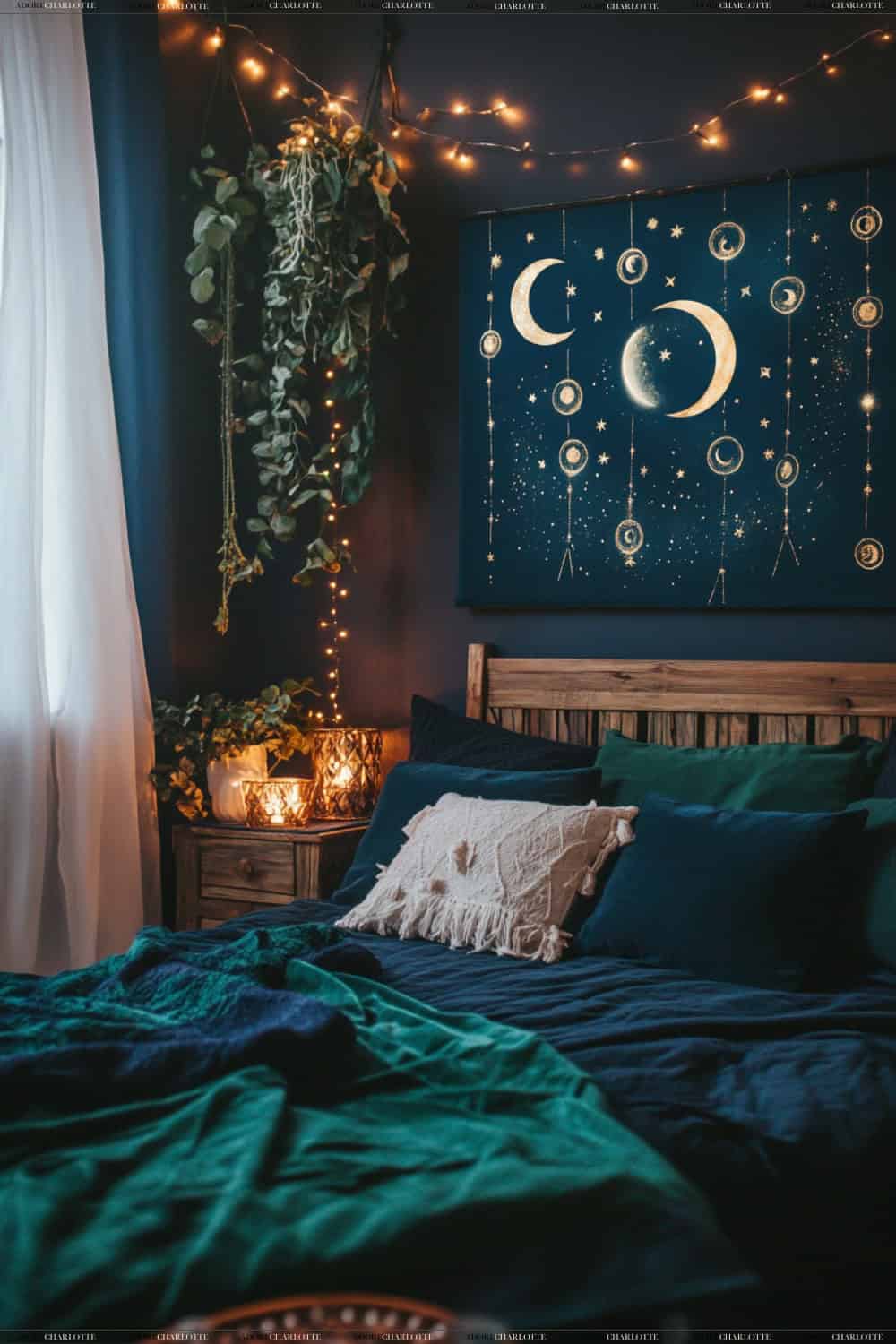 11 Rustic Boho Witchy Bedroom Ideas for Cozy Magic - Adore Charlotte