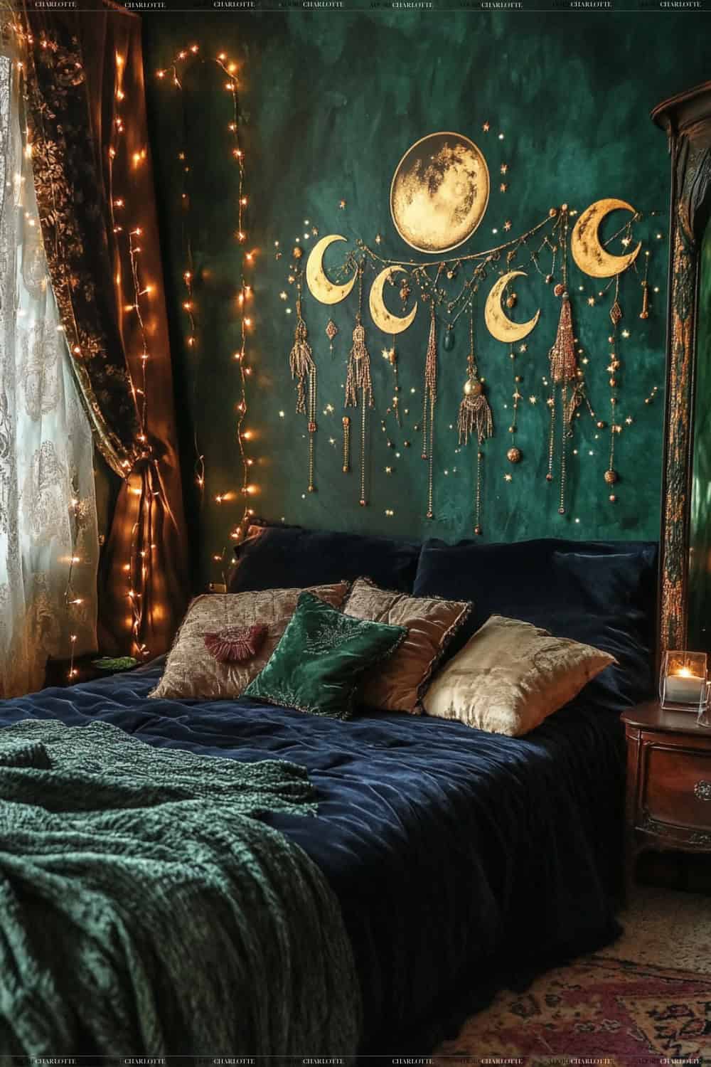 11 Rustic Boho Witchy Bedroom Ideas for Cozy Magic - Adore Charlotte