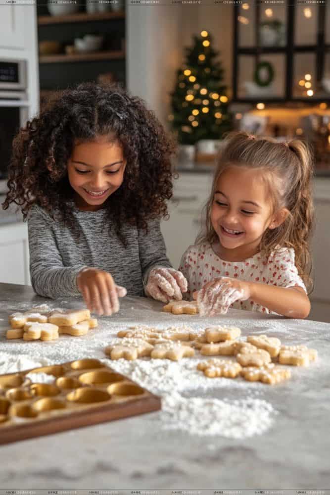 Baking Christmas Cookies Christmas Traditions for Kids