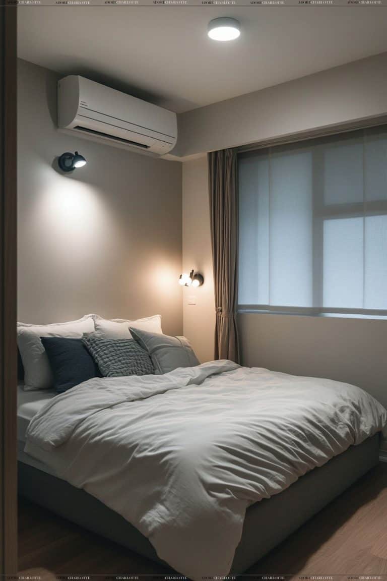 11 Best Wall Lighting Ideas for Small Bedrooms - Adore Charlotte