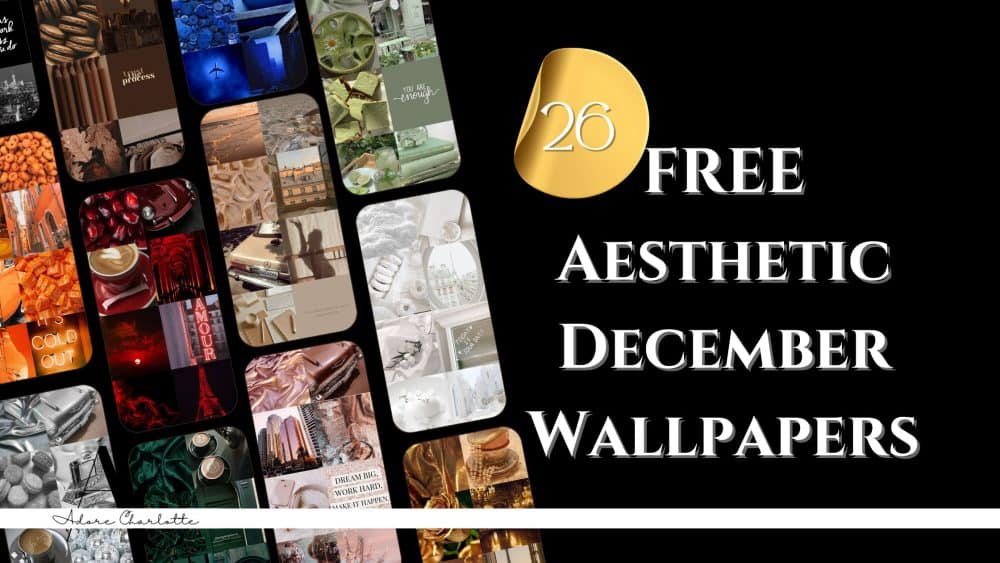 Free Aesthetic iPhone Wallpaper December Images Main Image