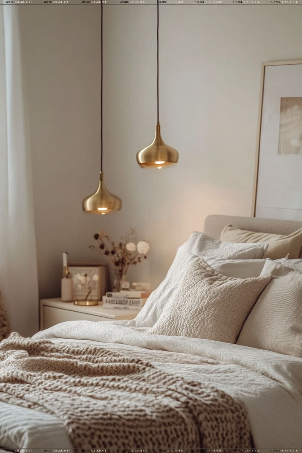 11 Best Wall Lighting Ideas for Small Bedrooms - Adore Charlotte
