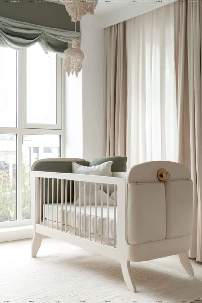 Kid-friendly home nursery