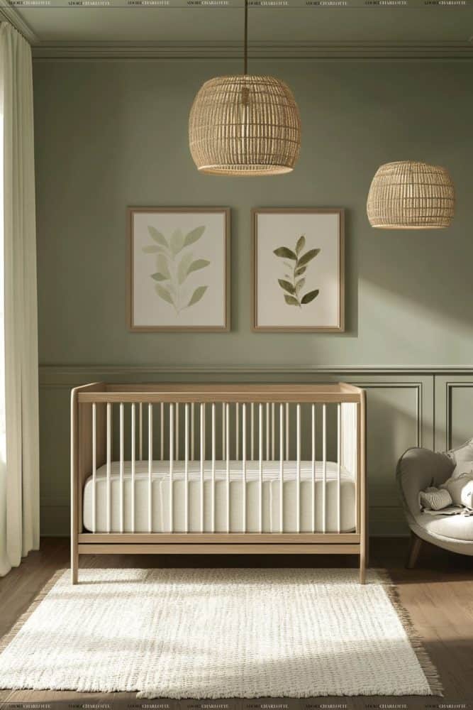 Kid-friendly home nursery