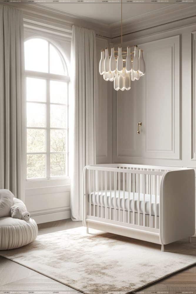 Kid-friendly home nursery