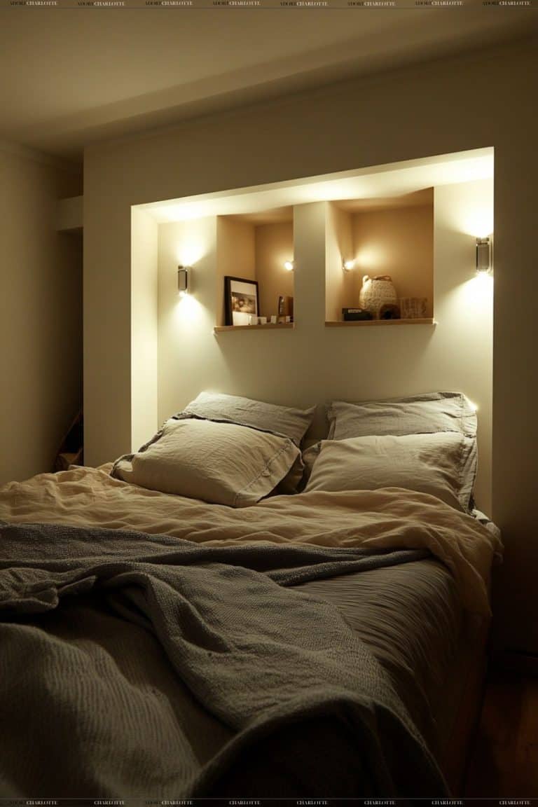 11 Best Wall Lighting Ideas for Small Bedrooms - Adore Charlotte