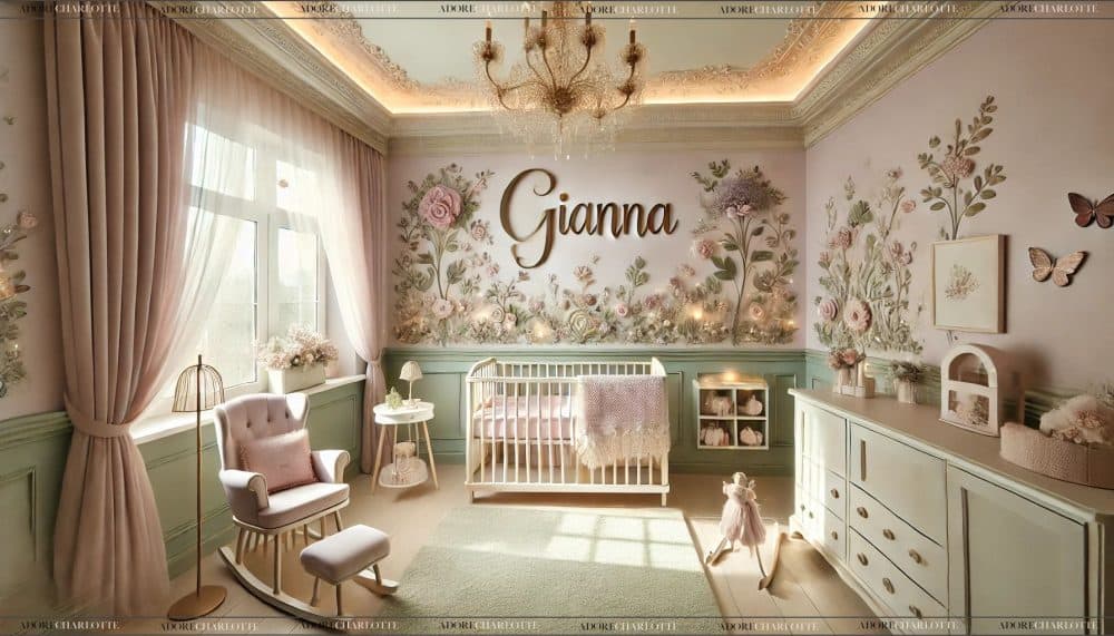 Middle Name for Gianna Nursery Image