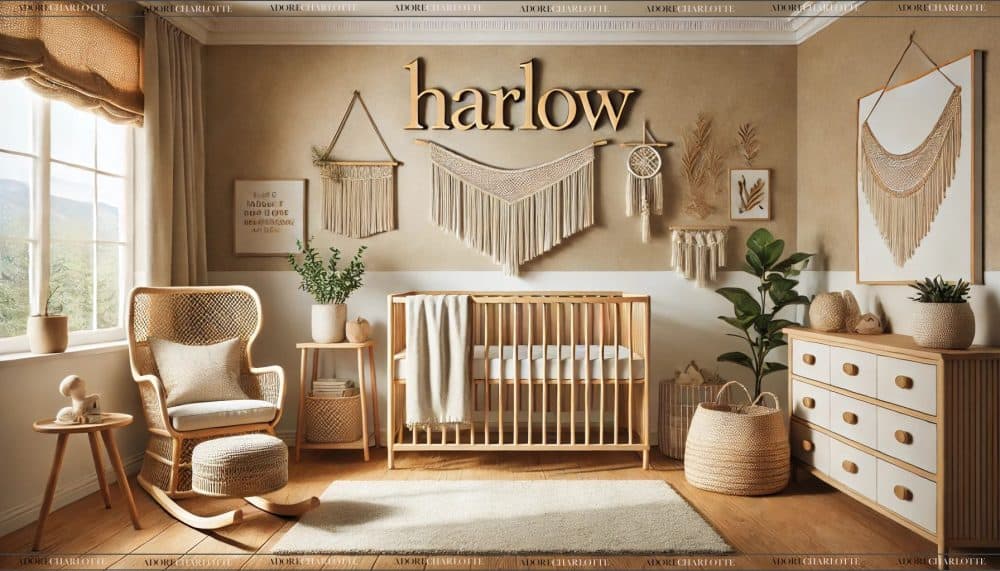 Middle Names for Harlow Nursery Image