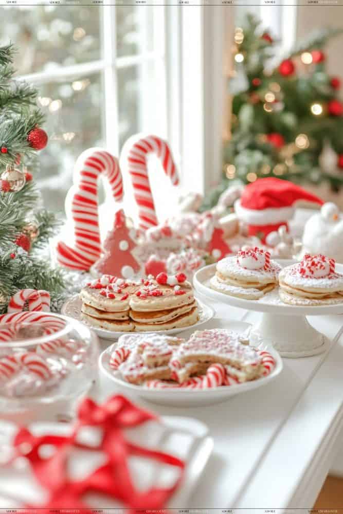 North Pole Breakfast Christmas.