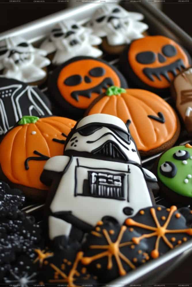 Star Wars Halloween Gifts cookies