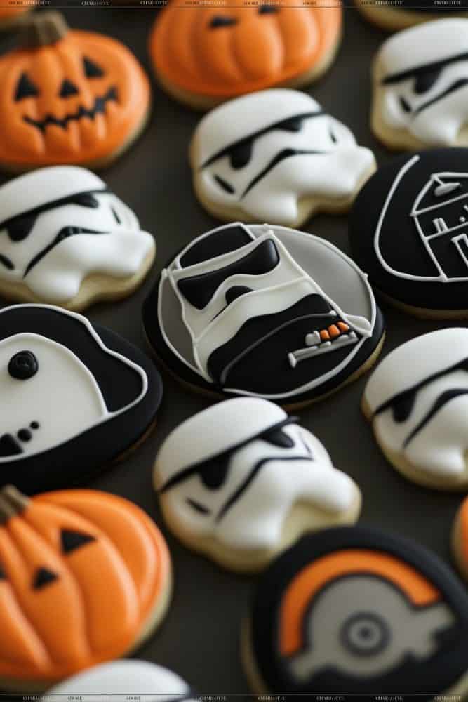Star Wars Halloween Gifts cookies 2