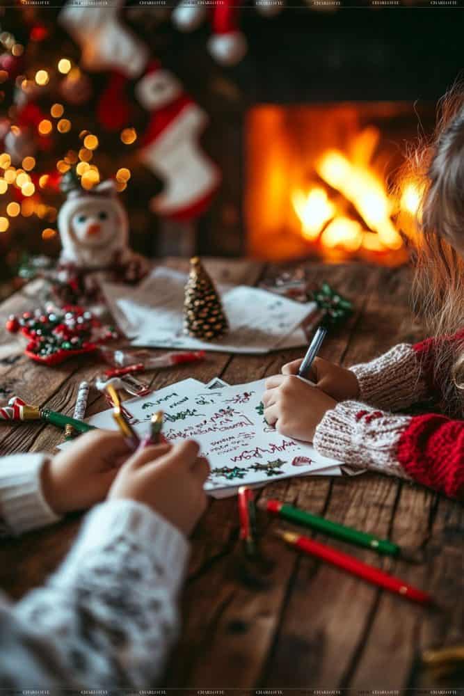 Write Letters to Santa Christmas Traditions for Kids