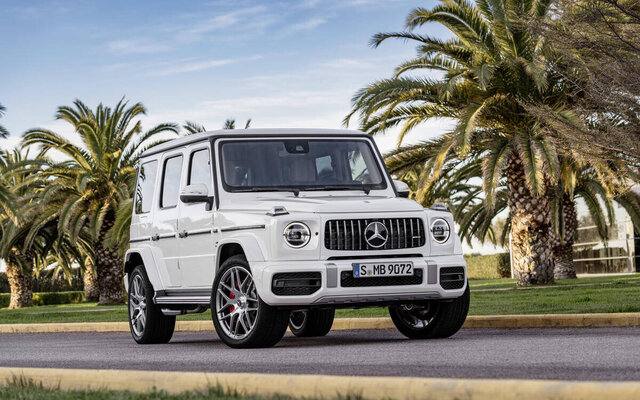 Cute Merc Jeep