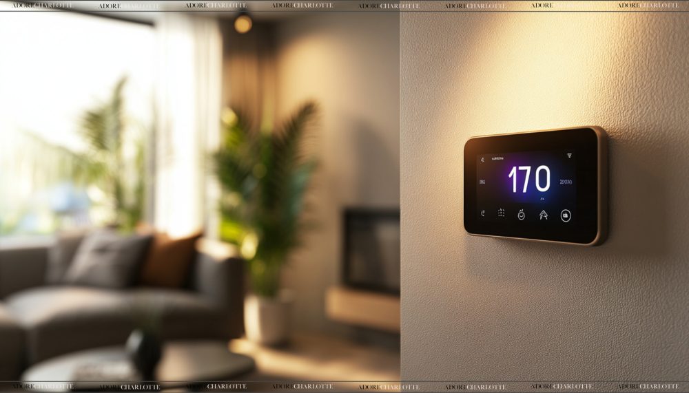 Home SMART thermostat Energy-Efficient Electrical Upgrades