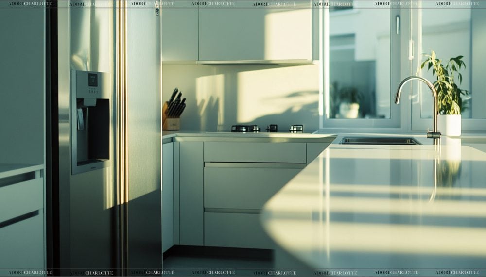 Energy-Efficient Electrical Kitchen Refrigerator