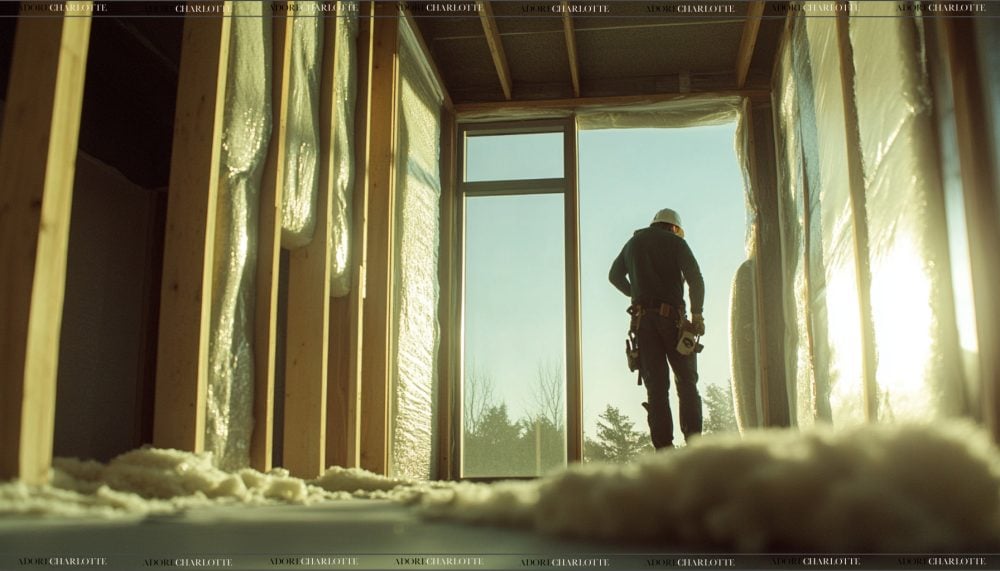 Home insulation upgrade