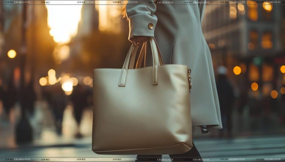 Top Handbag Trends for Moms gold stylish versatile handbag