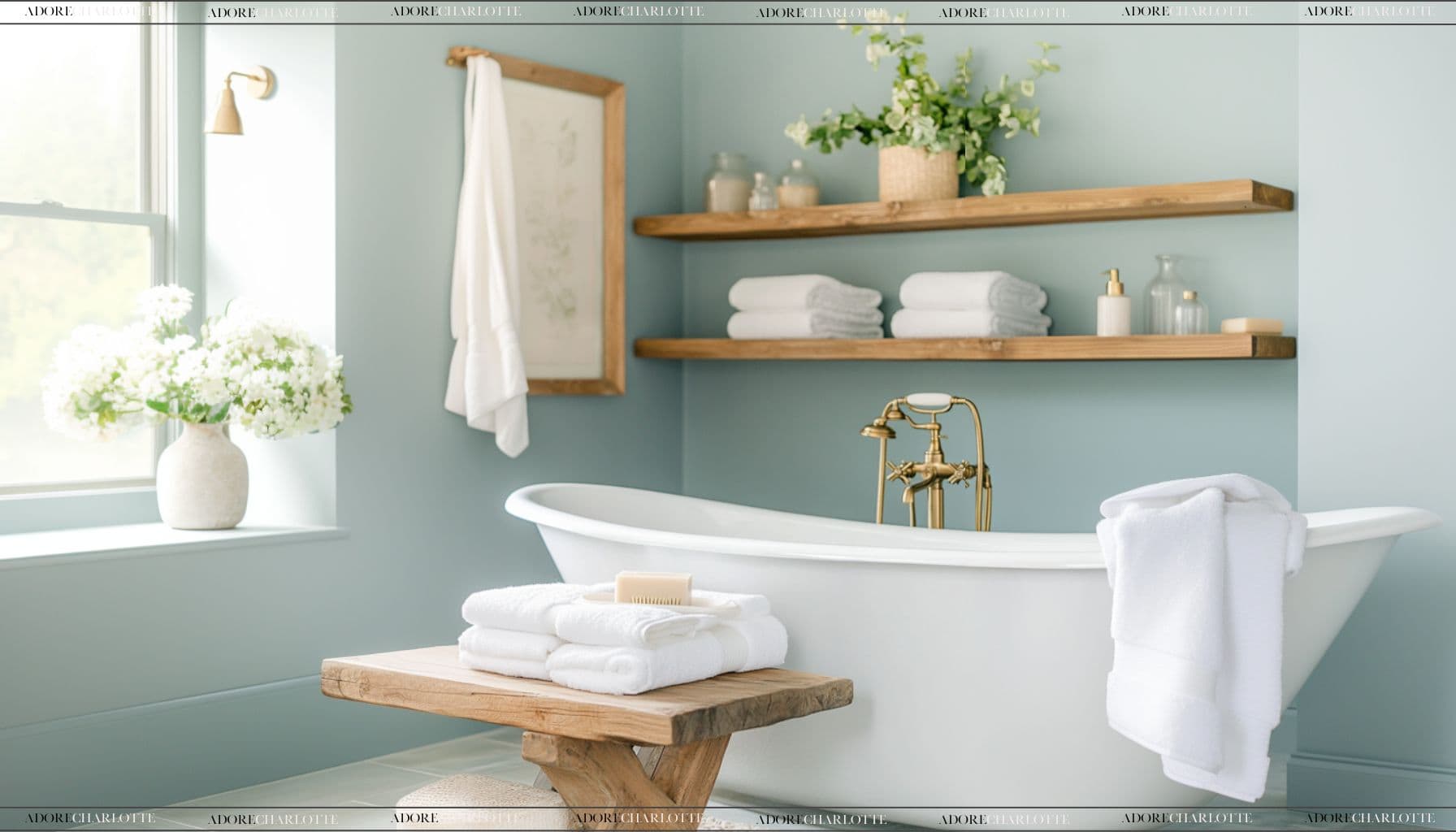 Bathroom Upgrade Your Home with uPVC Paint Image