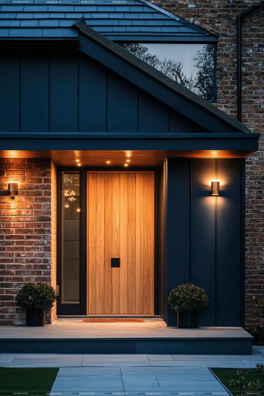 uPVC Paint colours Home Outdoor Black Image