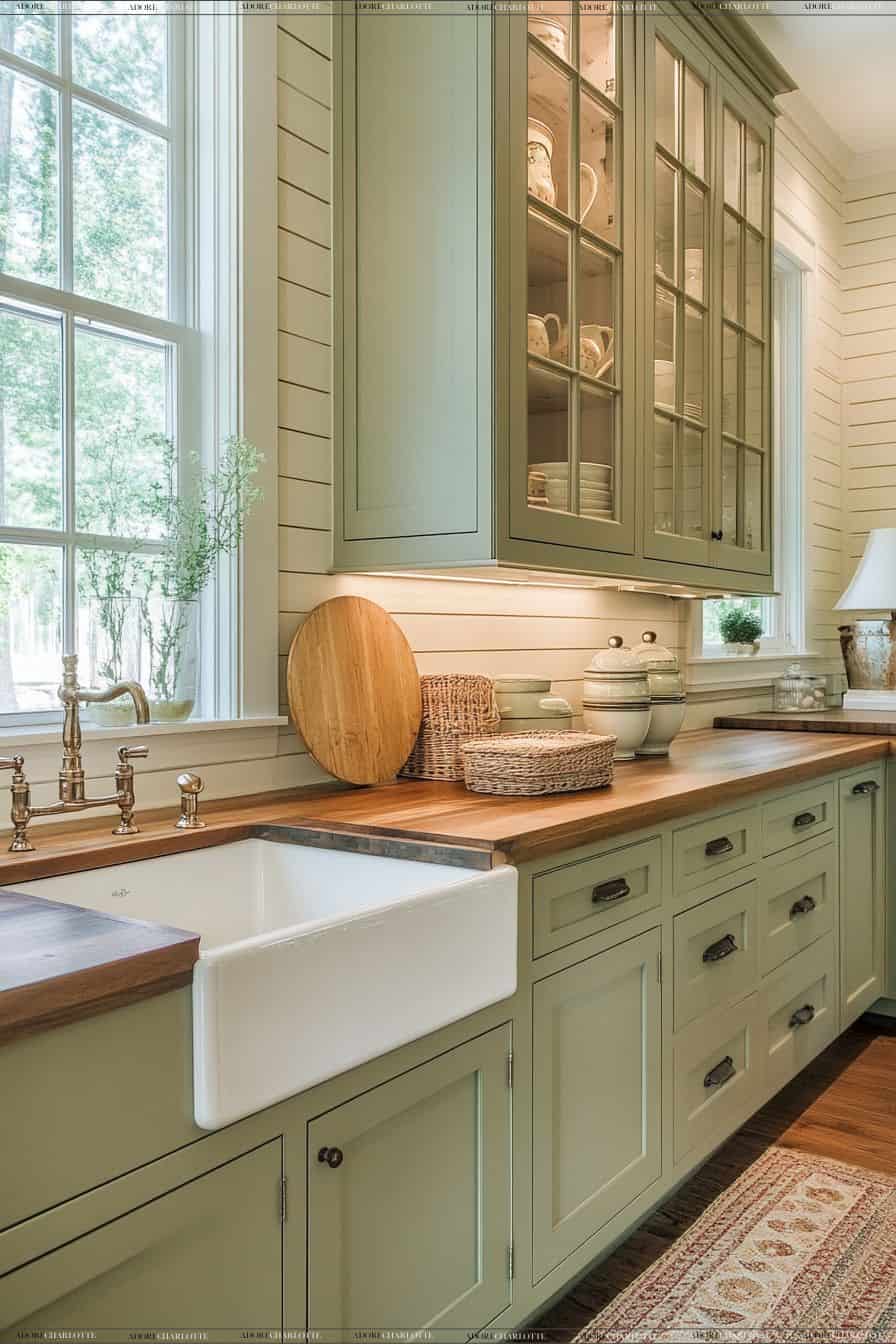 uPVC Paint colours Kitchen Image