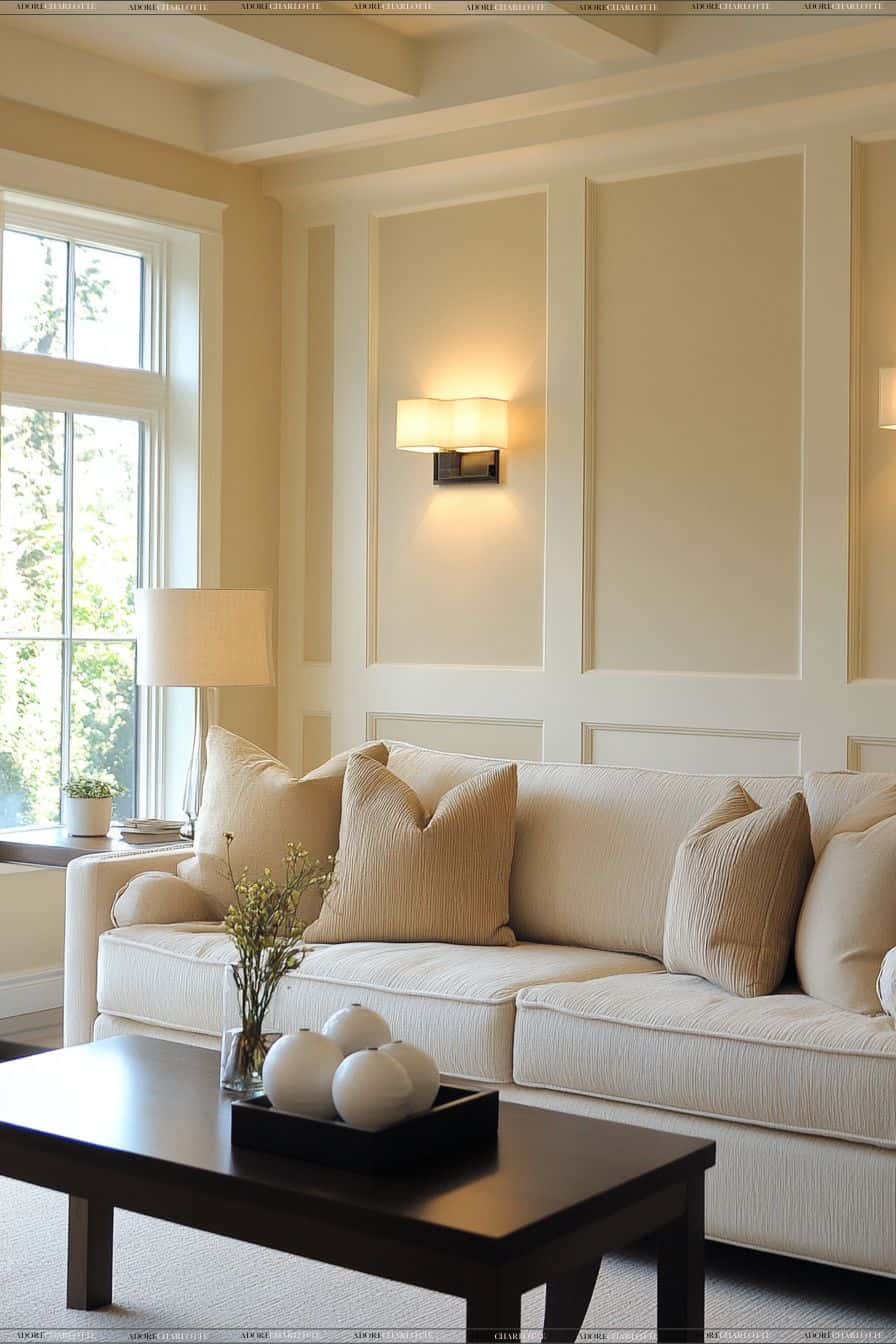 uPVC Paint colours Living rooms Image