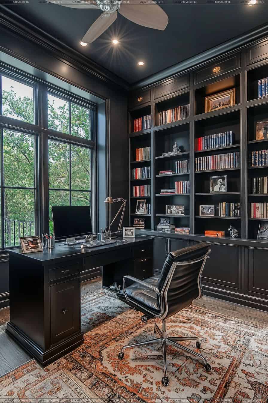 uPVC Paint colours Office Image