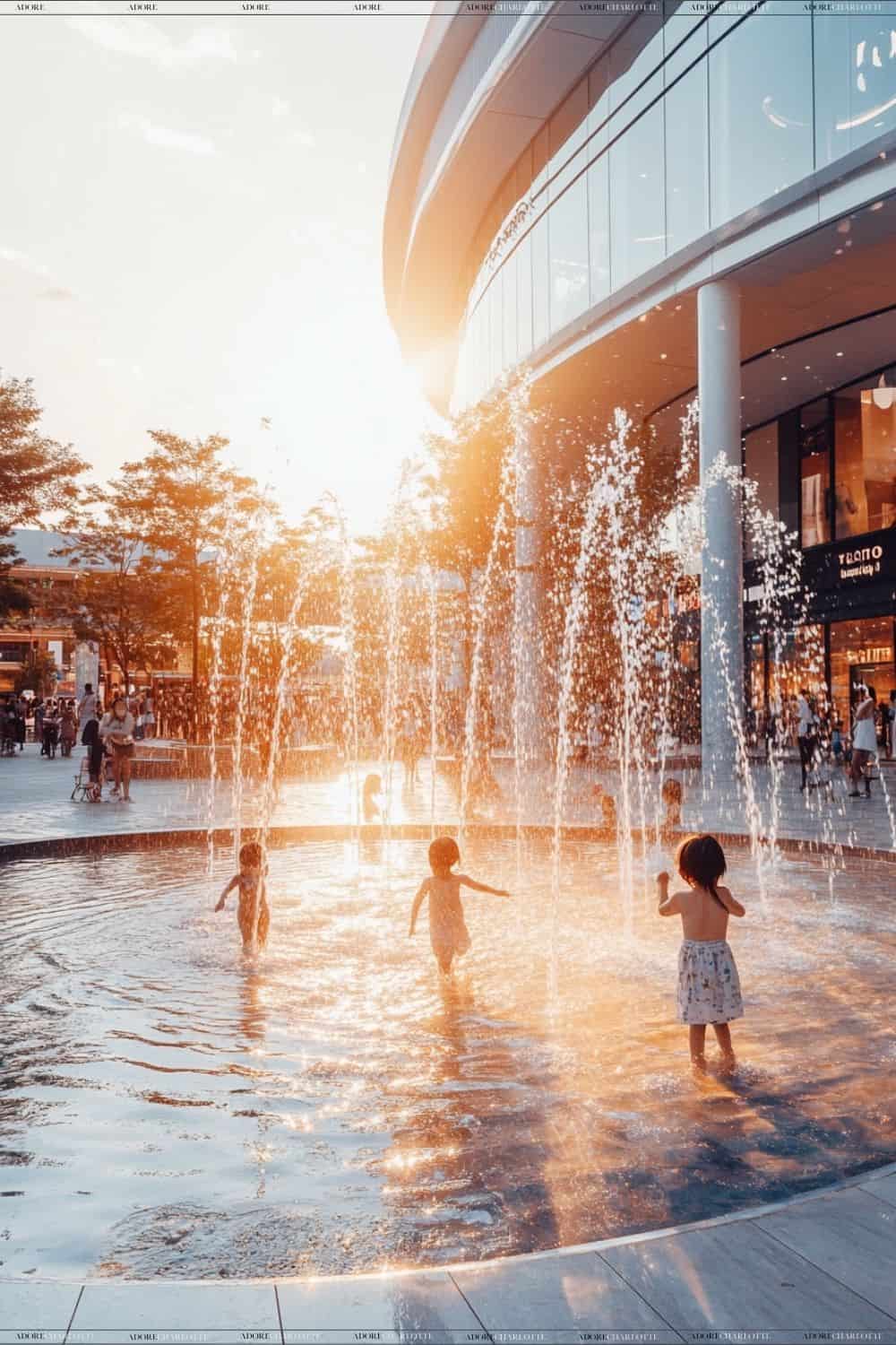 Splash park.