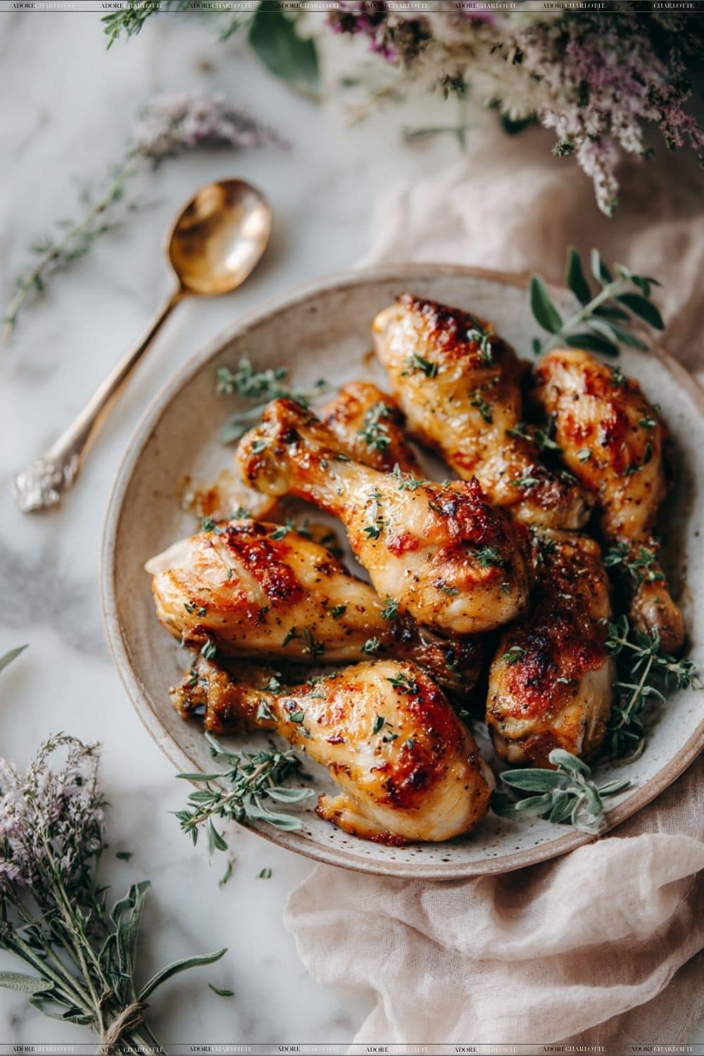 Air Fryer Chicken Drumsticks 