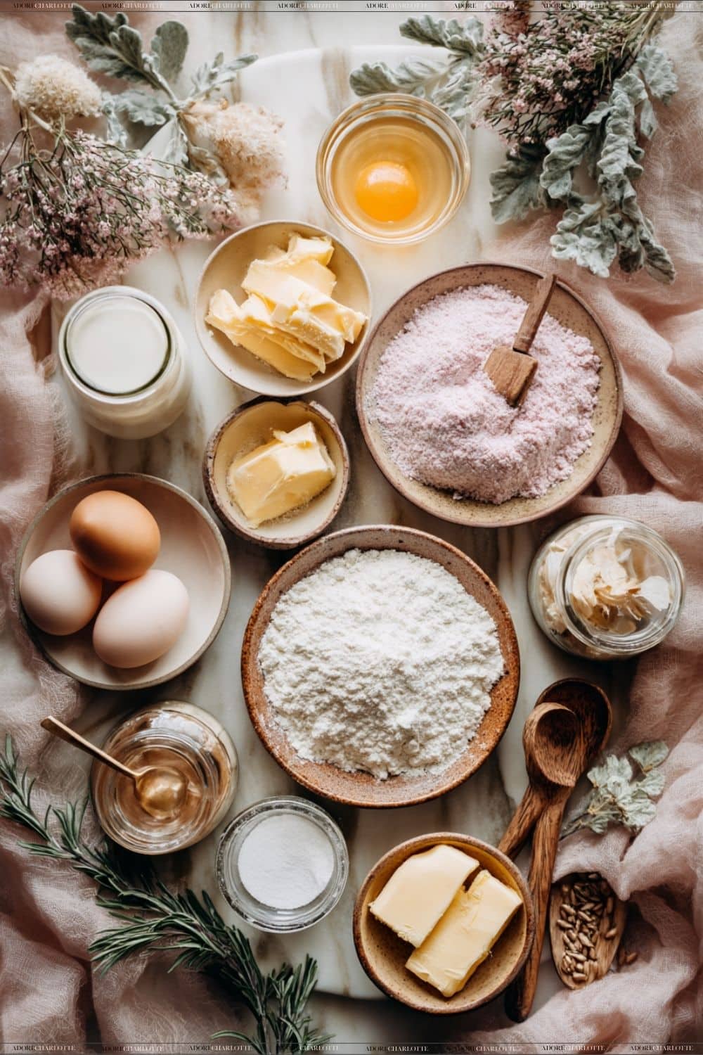 Air Fryer Doughnuts ingredients