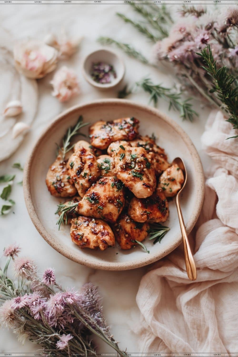 Air Fryer Honey Garlic Chicken Breast 
