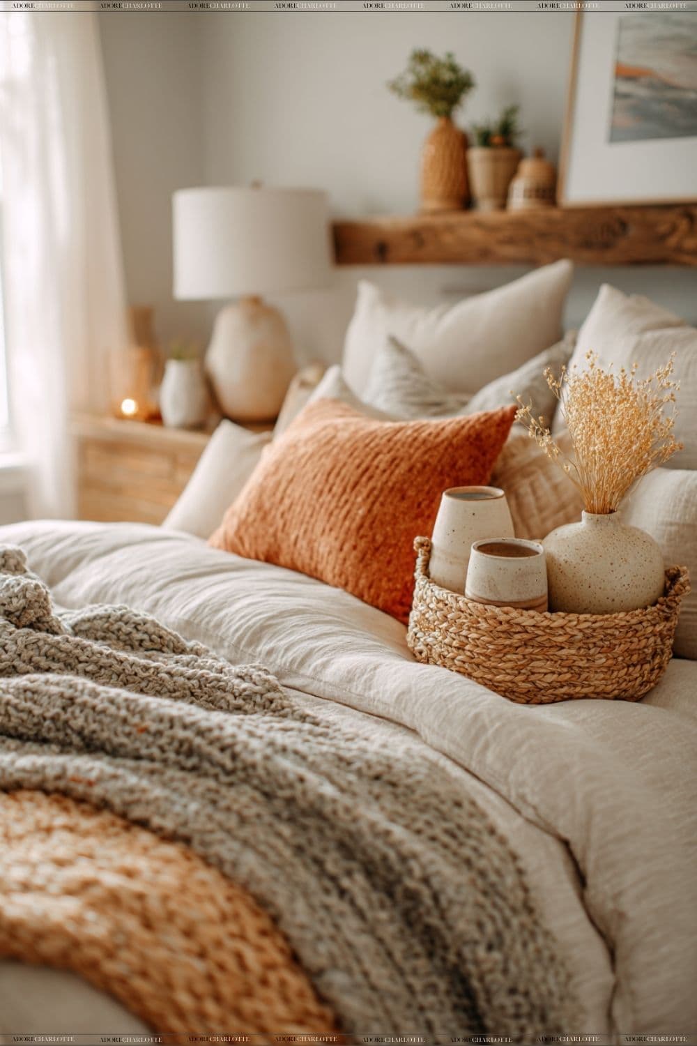 Artisanal Touches in Decor Cozy Hygge Bedroom Ideas