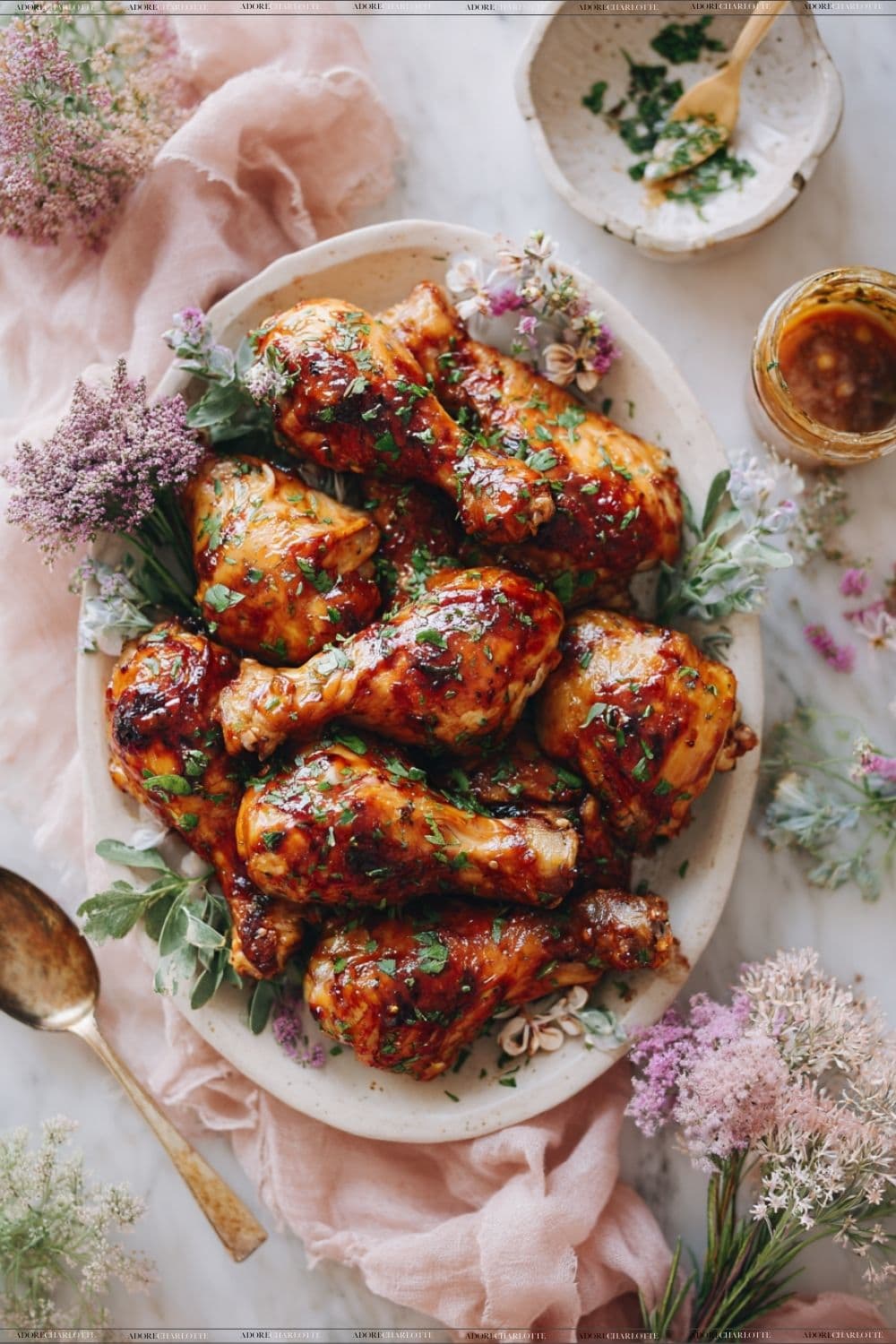 BBQ Chicken Legs 
