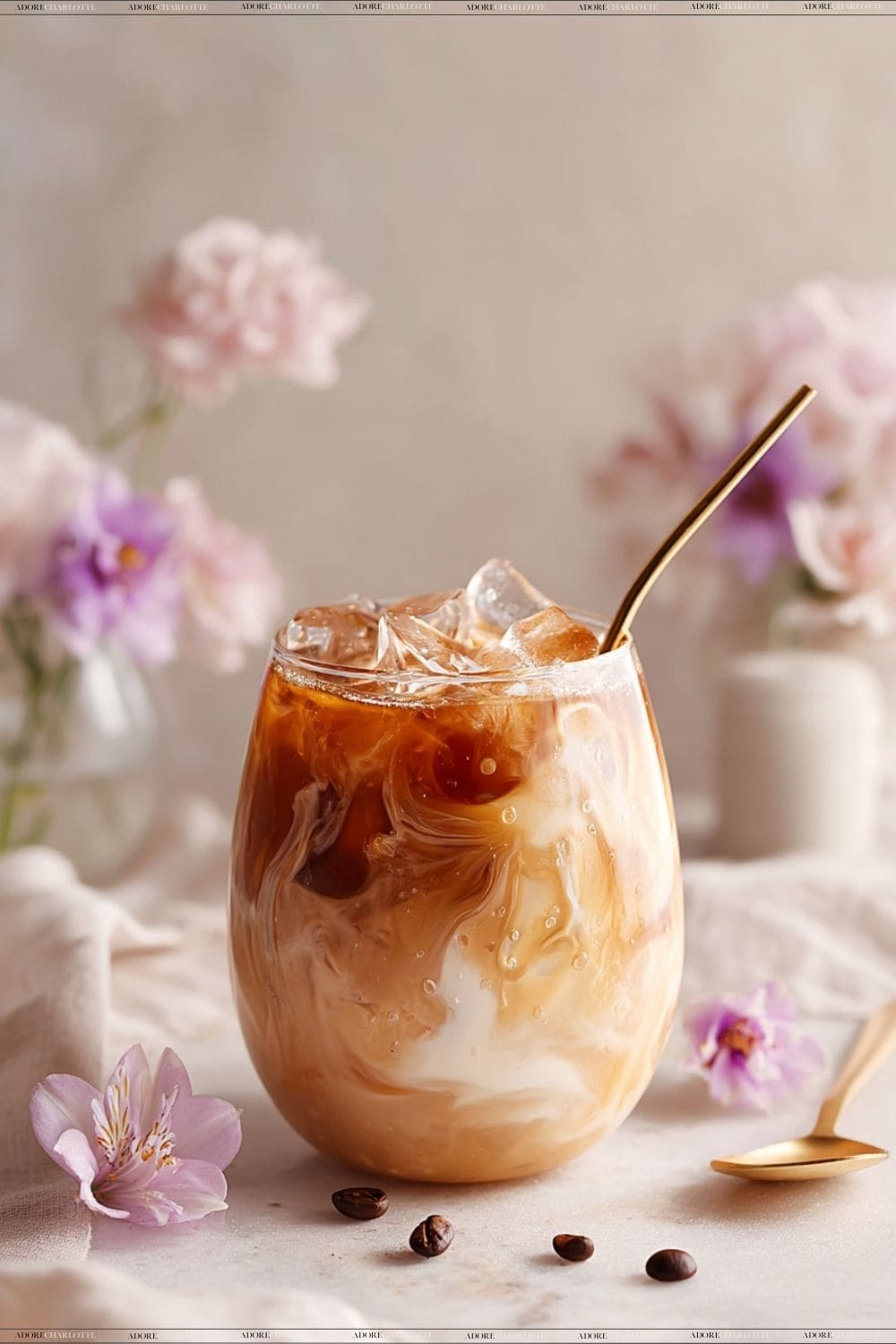 Caramel Hazelnut Iced Brew