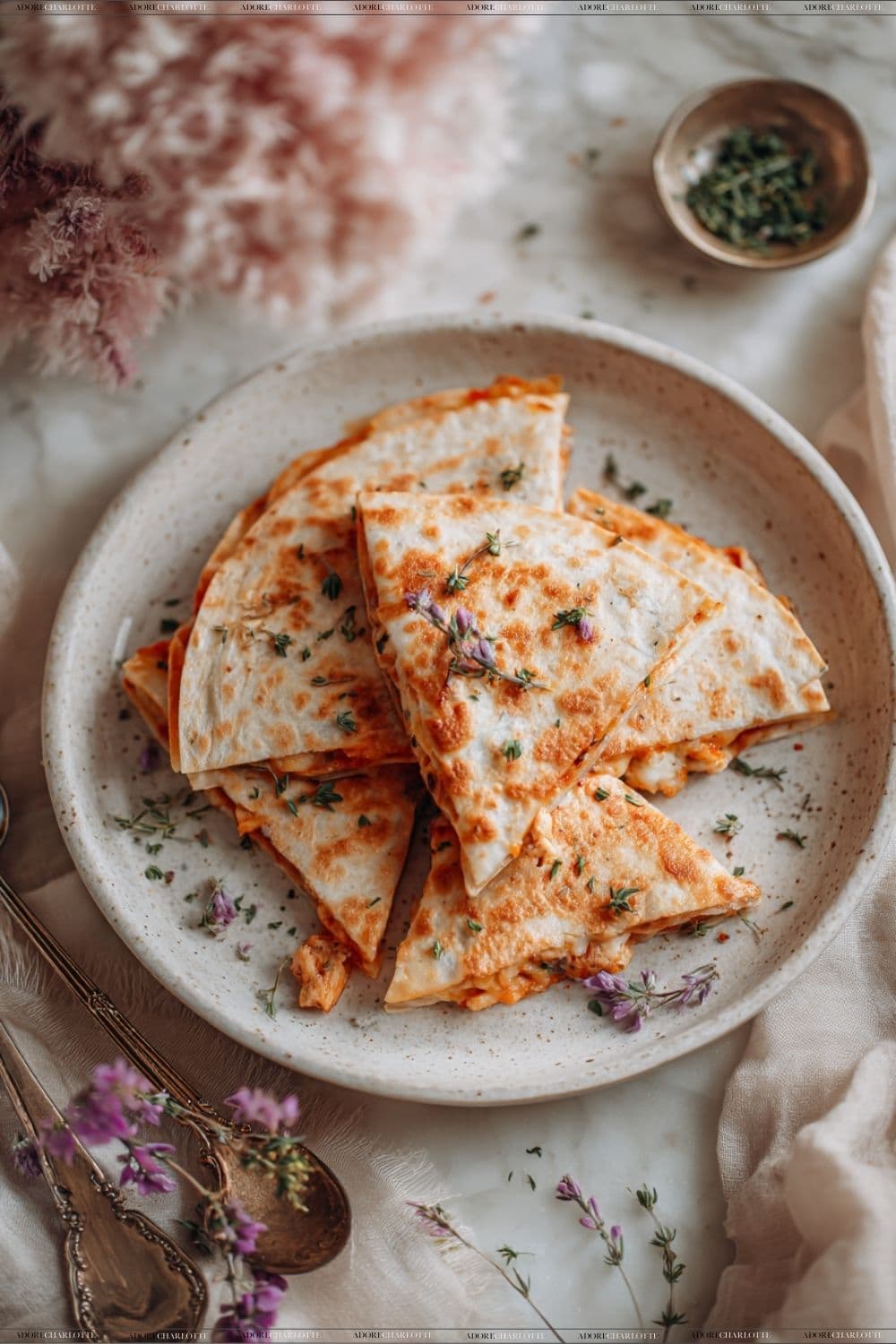 Chicken Quesadillas 