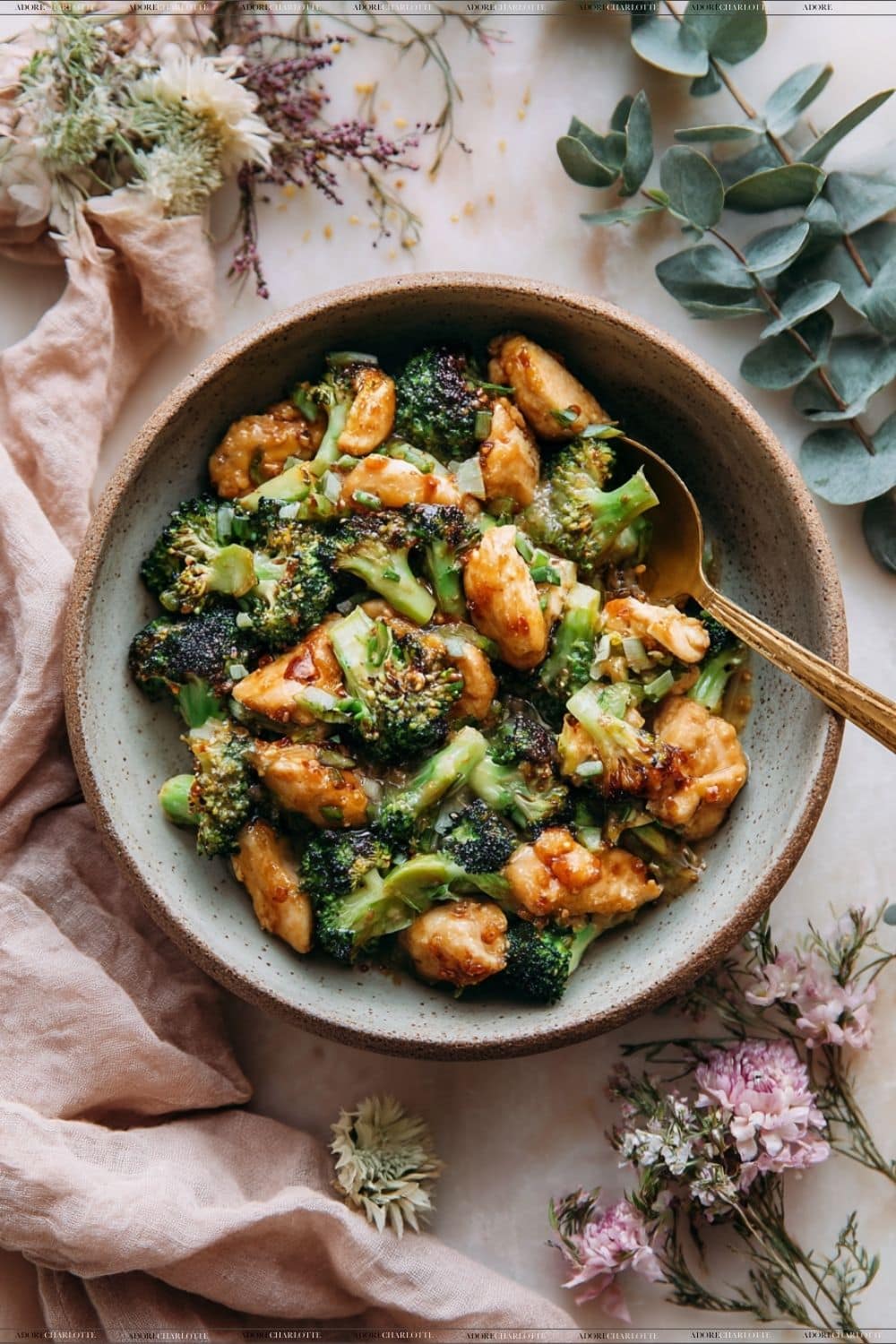 Chicken and Broccoli Stir-Fry 