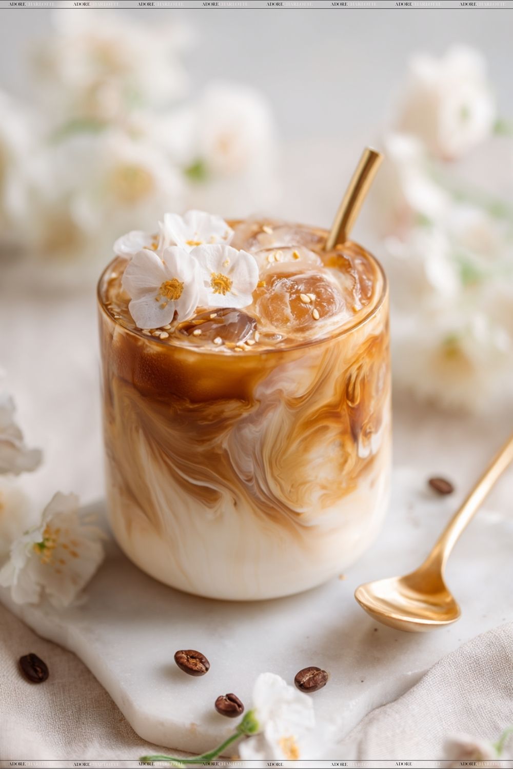 Coconut Caramel Iced Coffee Refreshing Iced Caramel Coffee Recipes