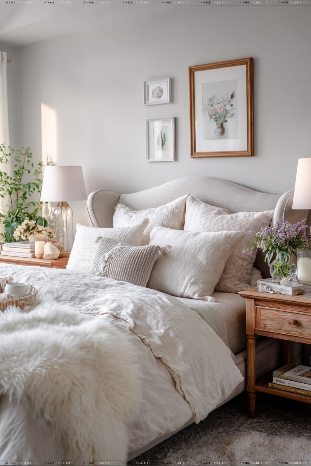 Comfortable Bed Frame 