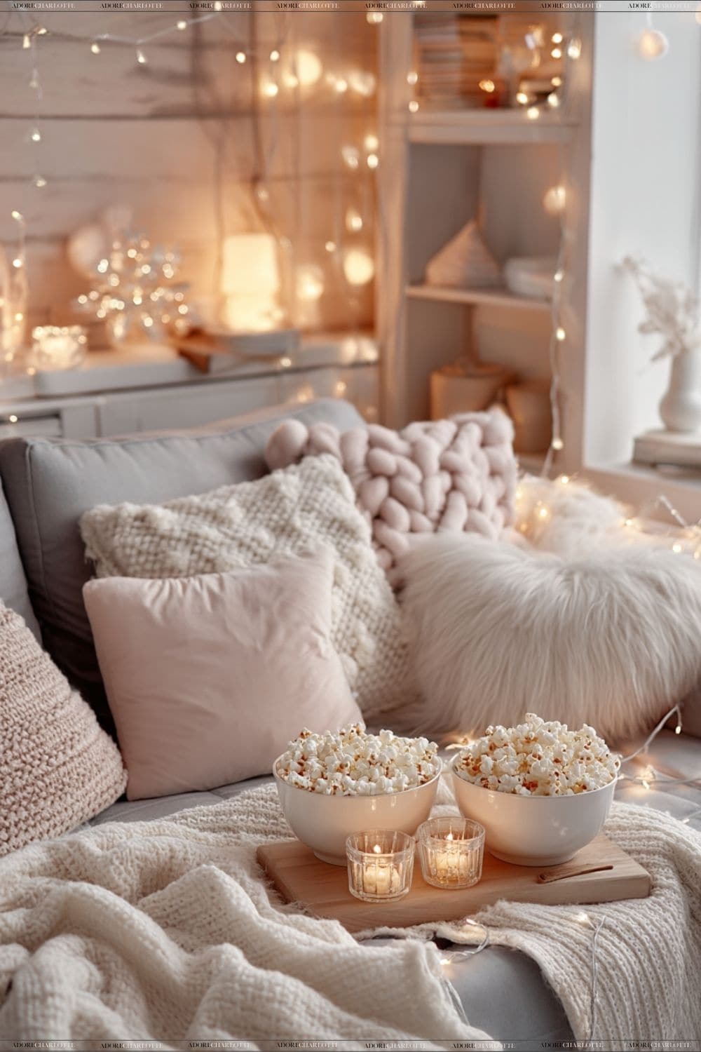 Creative Couples Game Room Ideas Snuggle-Up Corner for Two