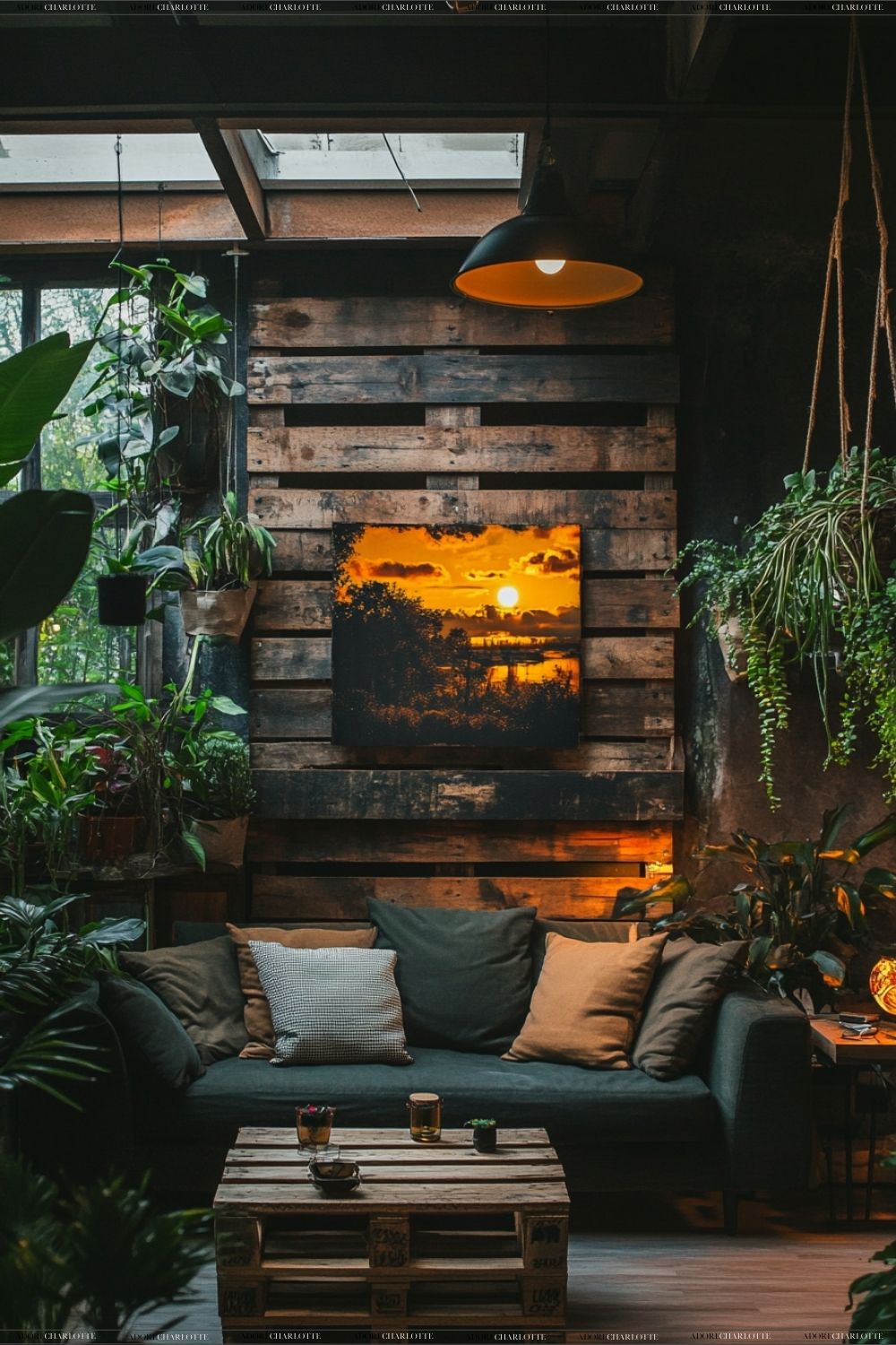 DIY Pallet Wall Art 