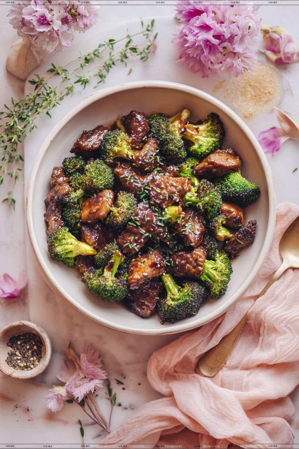 Delectable Air Fryer Beef and Broccoli 