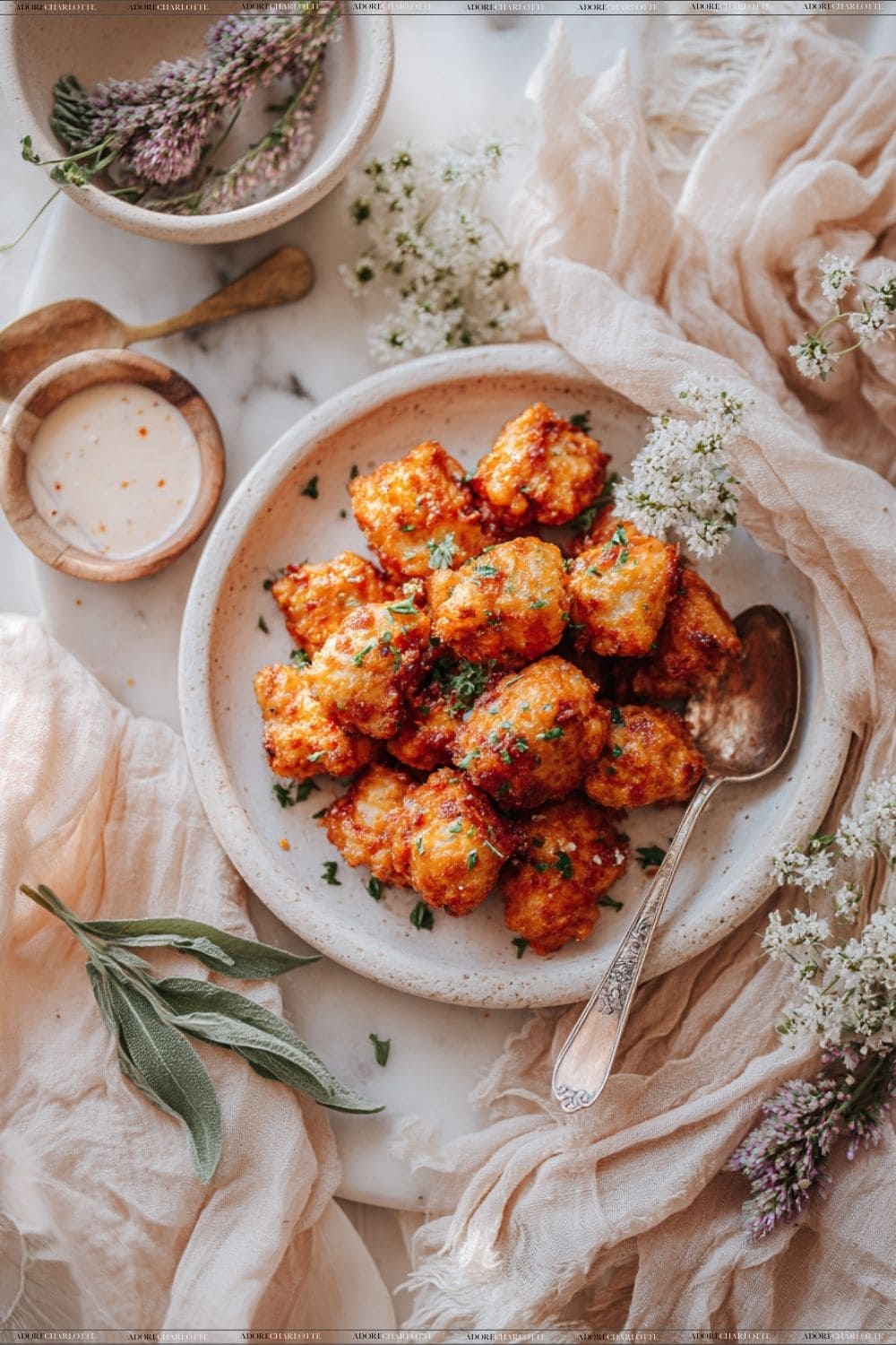 Easy Air Fryer Buffalo Chicken Bites Simple Air Fryer Chicken Recipes