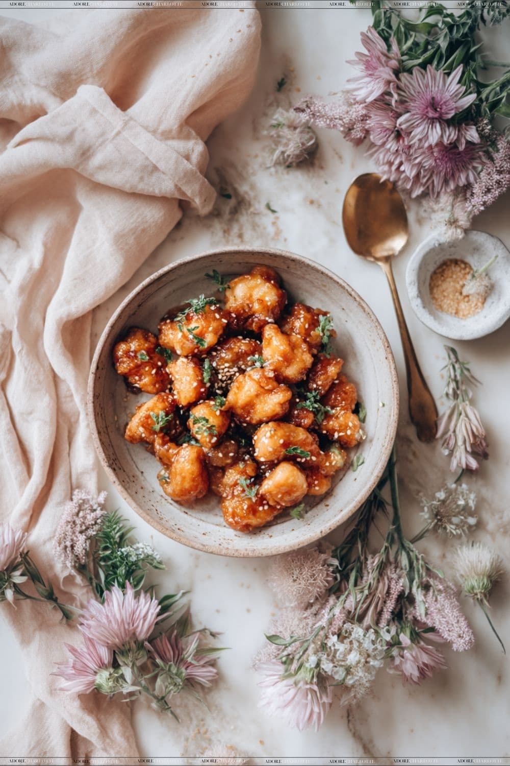 Tender Air Fryer General Tso's Chicken