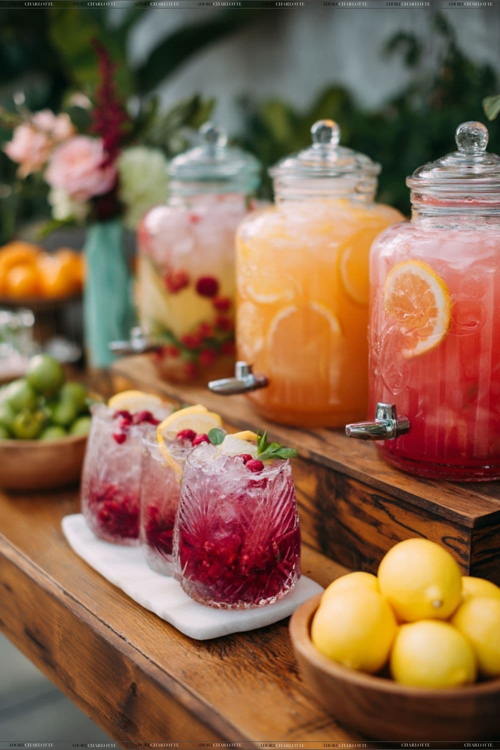 Delightful Dessert Table Display 